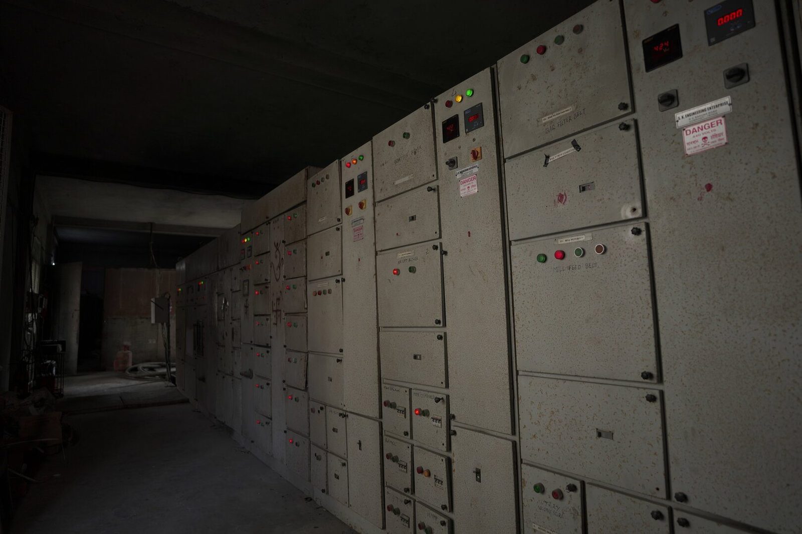 Central Motor Control Center (MCC) & Automation Panel