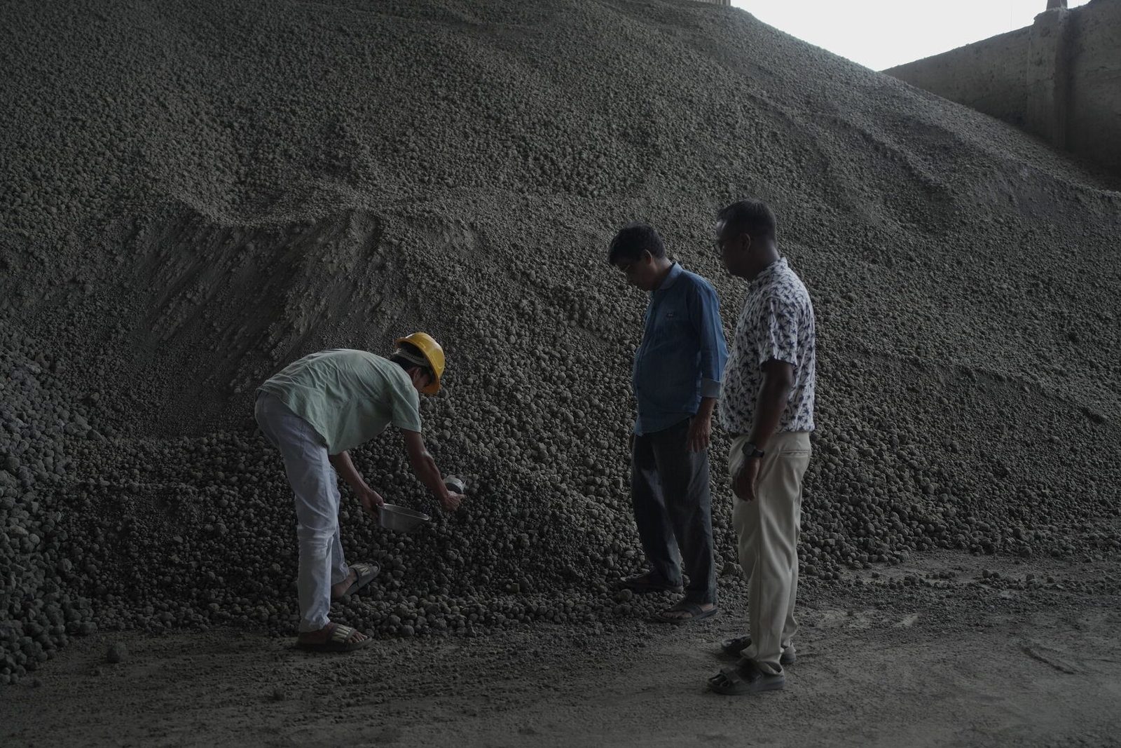 Fly Ash Storage Silos