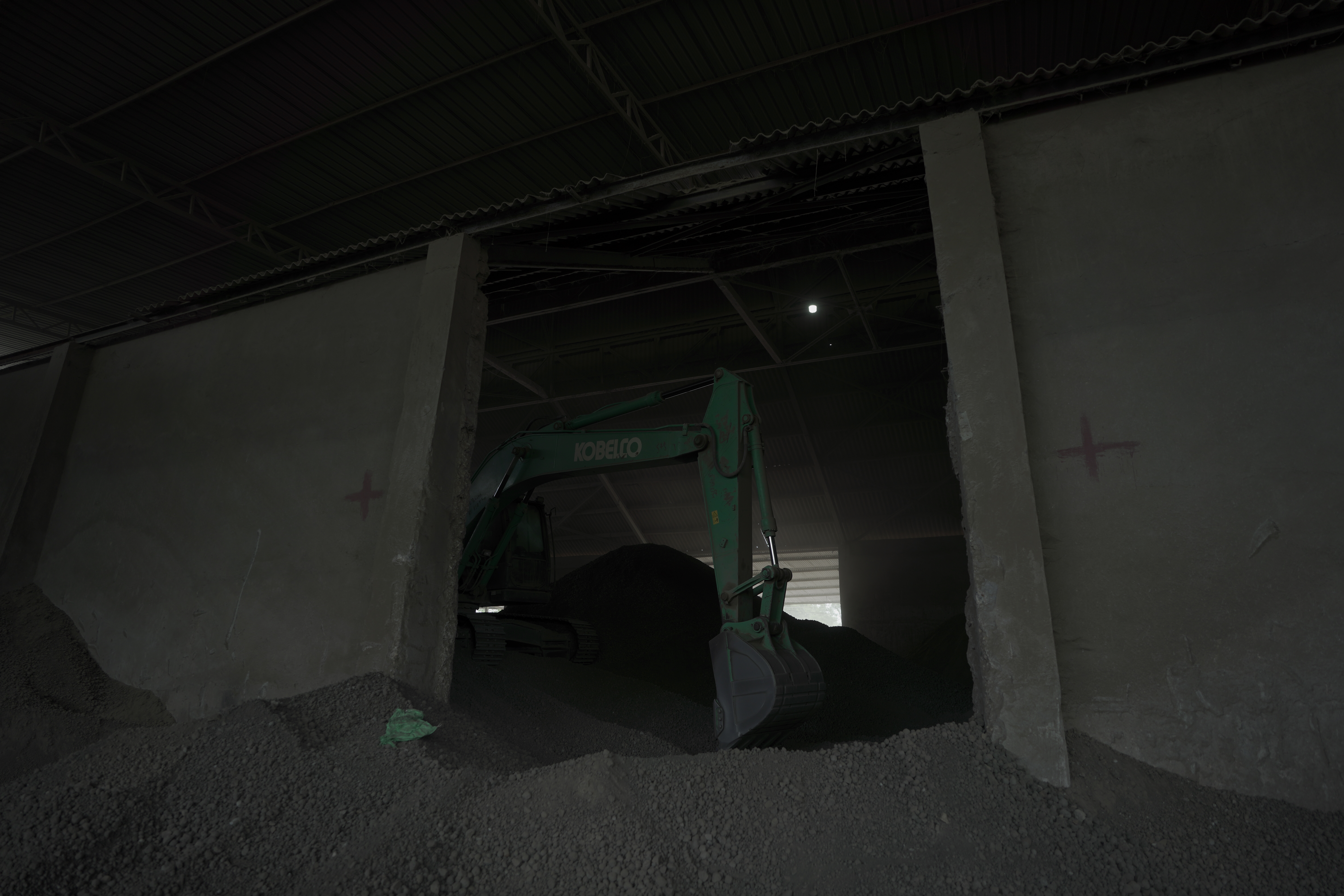 Extended Raw Material Staging